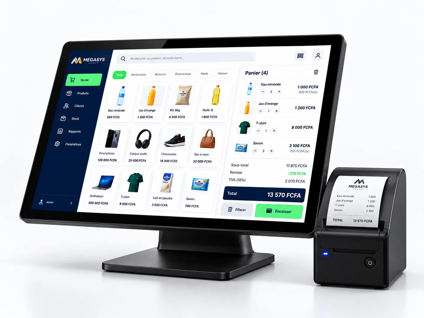 Neighbourhood Shops in Dakar: Why Switch to a Digital Till